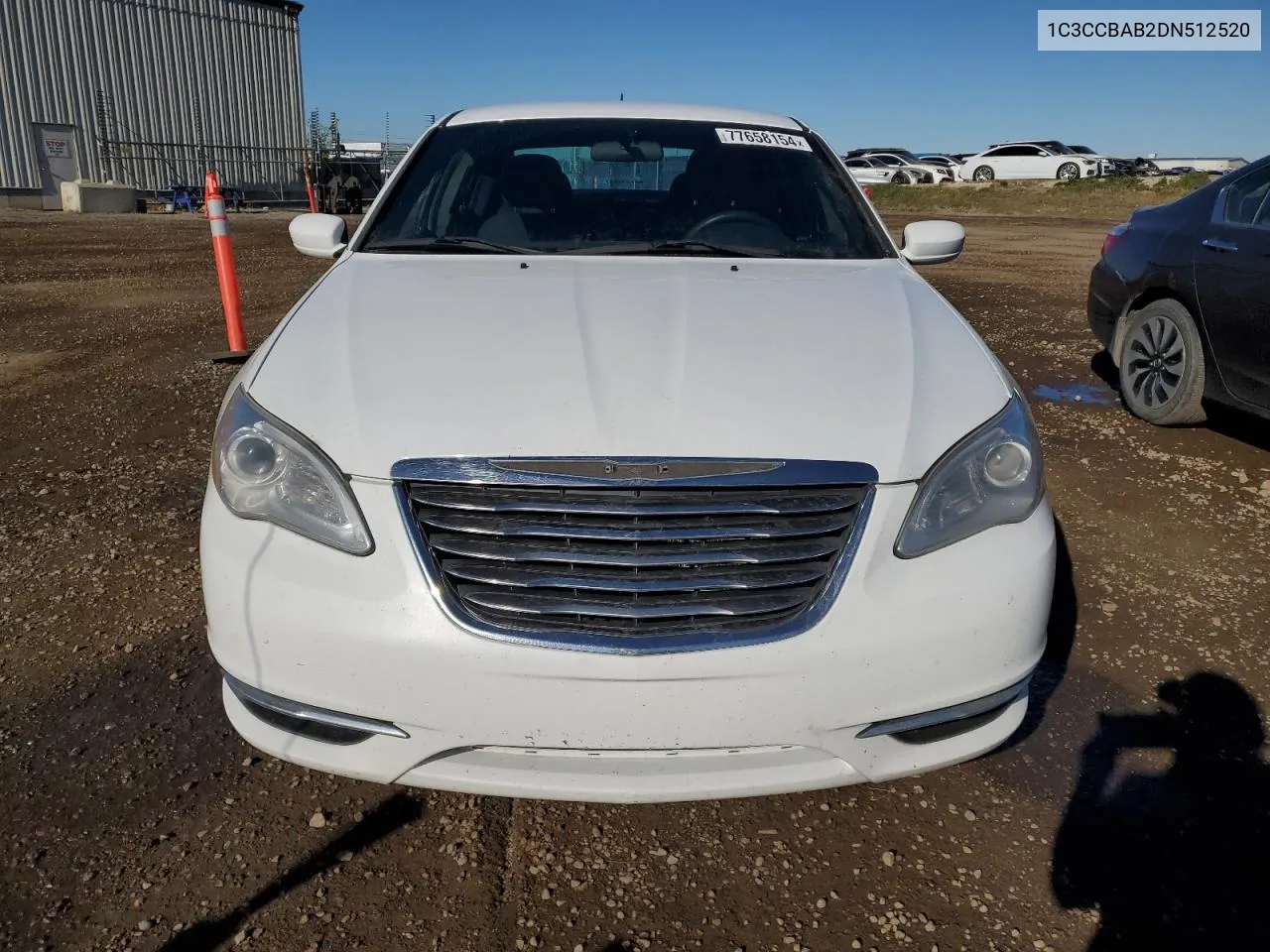 1C3CCBAB2DN512520 2013 Chrysler 200 Lx