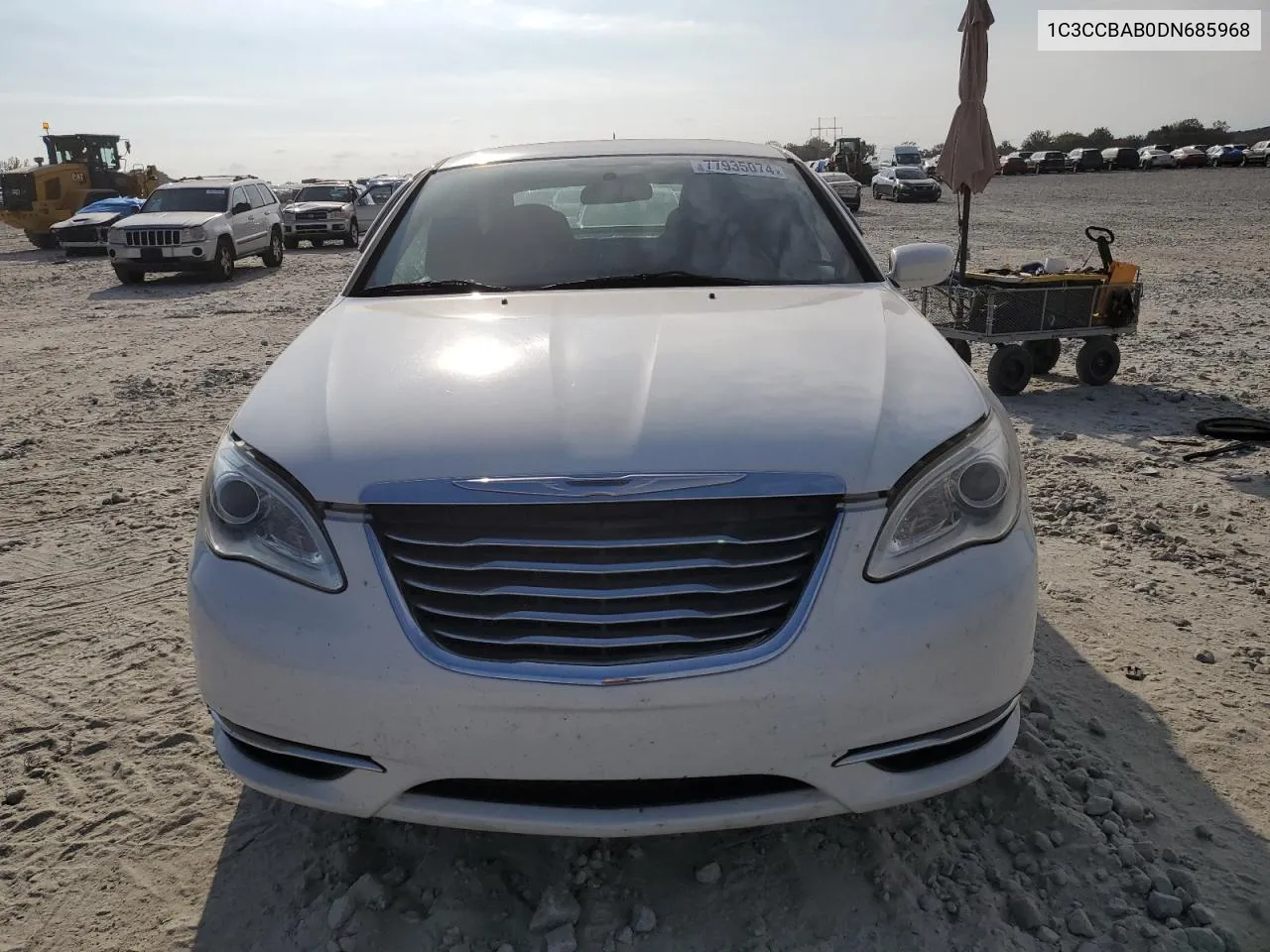 2013 Chrysler 200 Lx VIN: 1C3CCBAB0DN685968 Lot: 77935074