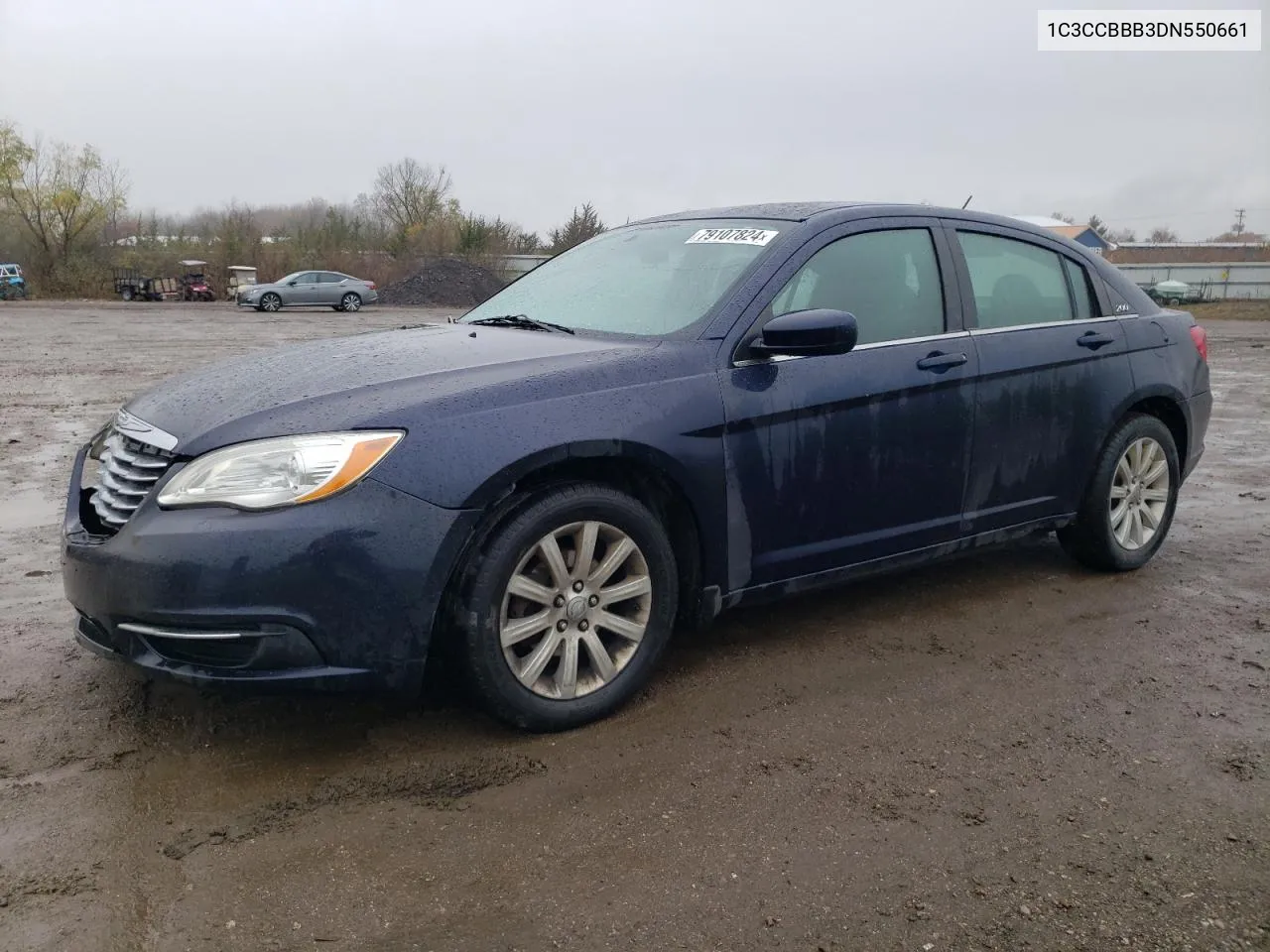 2013 Chrysler 200 Touring VIN: 1C3CCBBB3DN550661 Lot: 79107824