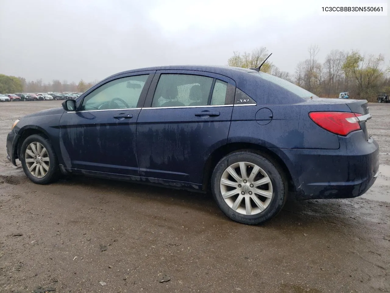 2013 Chrysler 200 Touring VIN: 1C3CCBBB3DN550661 Lot: 79107824