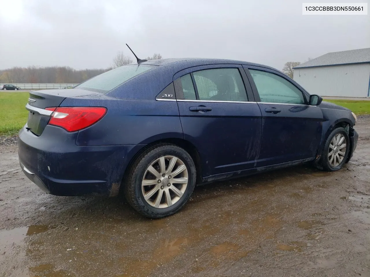 2013 Chrysler 200 Touring VIN: 1C3CCBBB3DN550661 Lot: 79107824