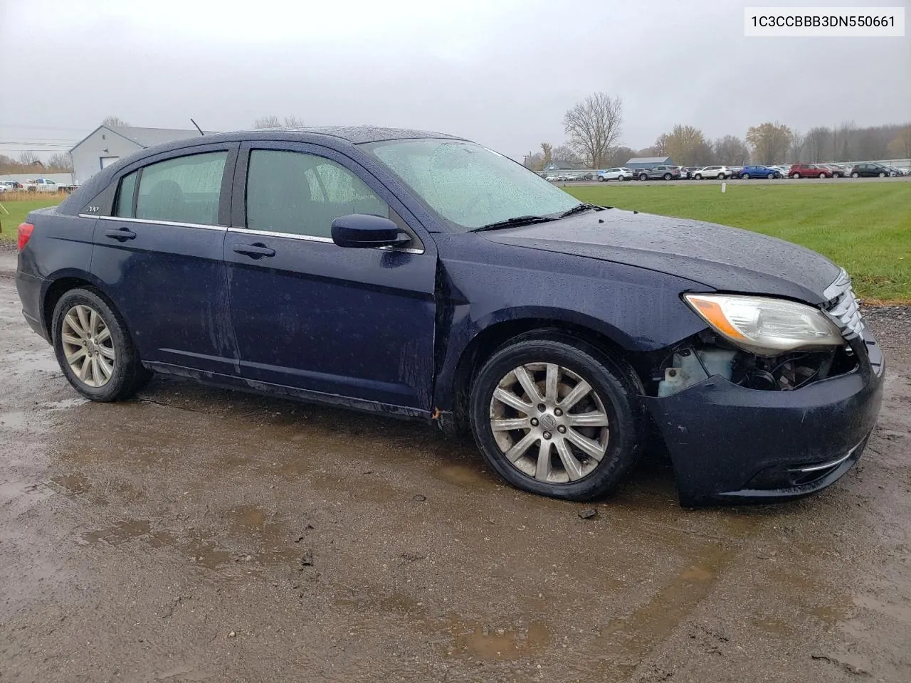 2013 Chrysler 200 Touring VIN: 1C3CCBBB3DN550661 Lot: 79107824