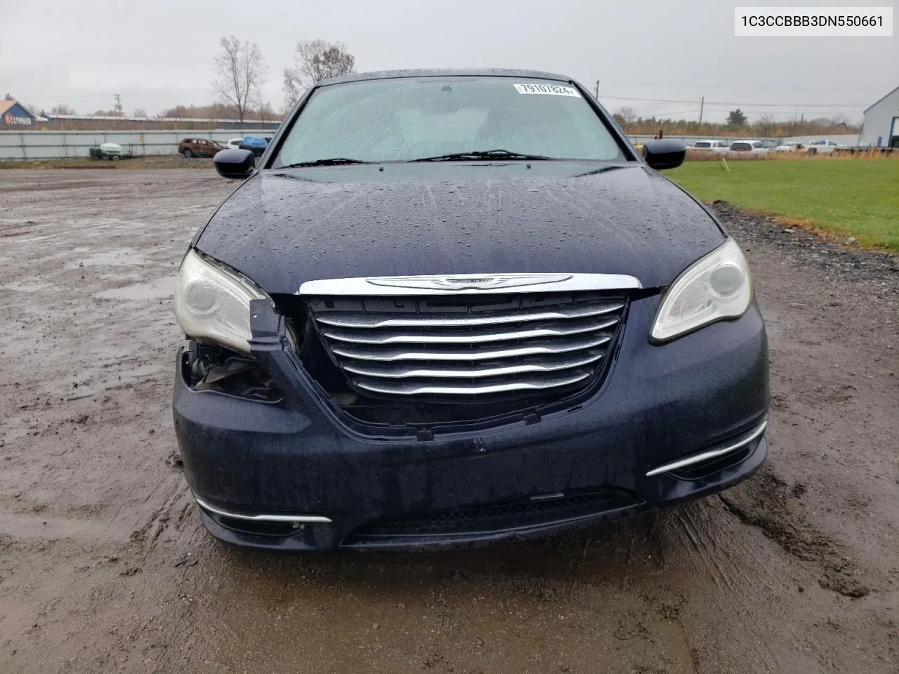 2013 Chrysler 200 Touring VIN: 1C3CCBBB3DN550661 Lot: 79107824