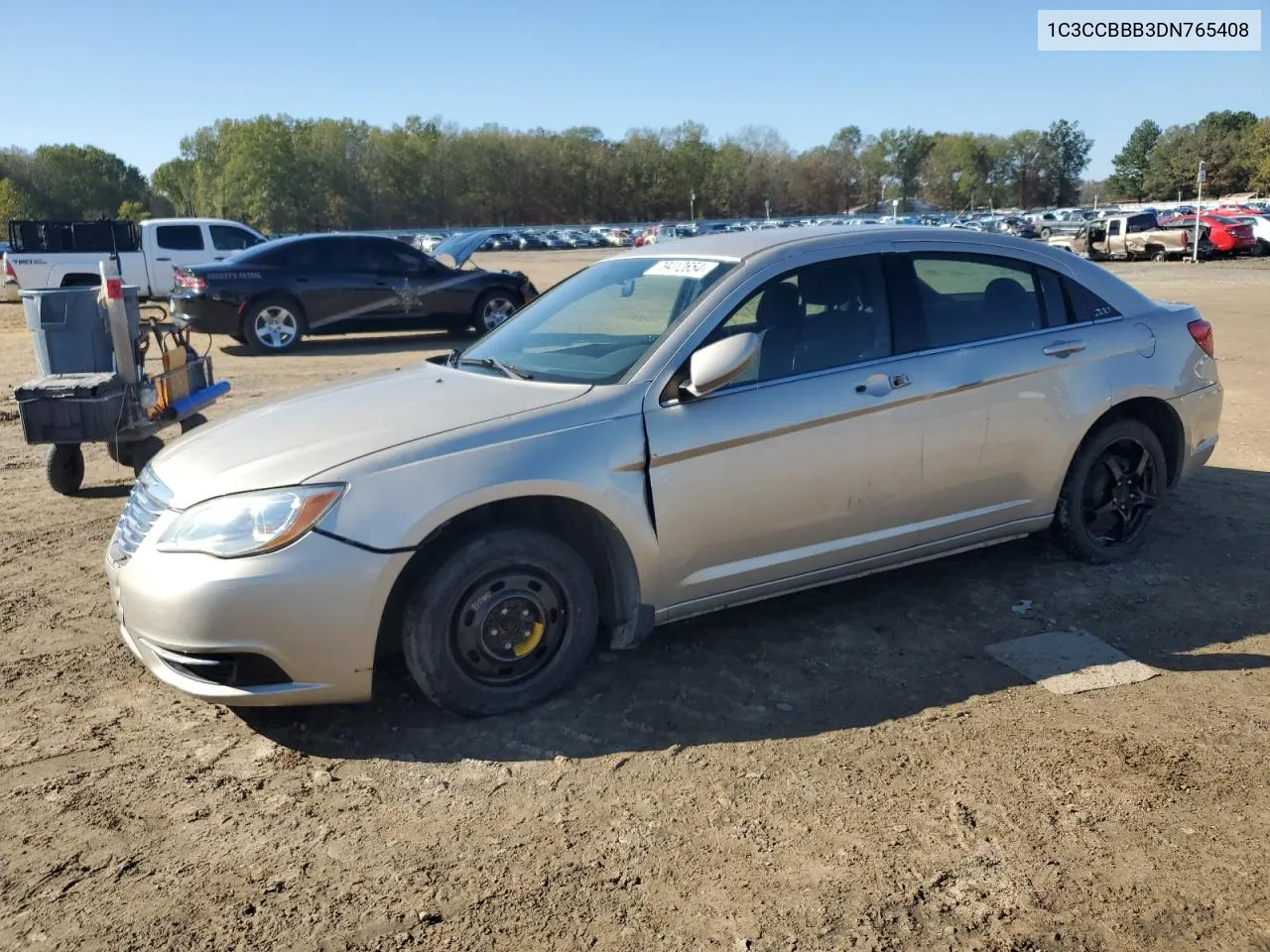 2013 Chrysler 200 Touring VIN: 1C3CCBBB3DN765408 Lot: 79412654