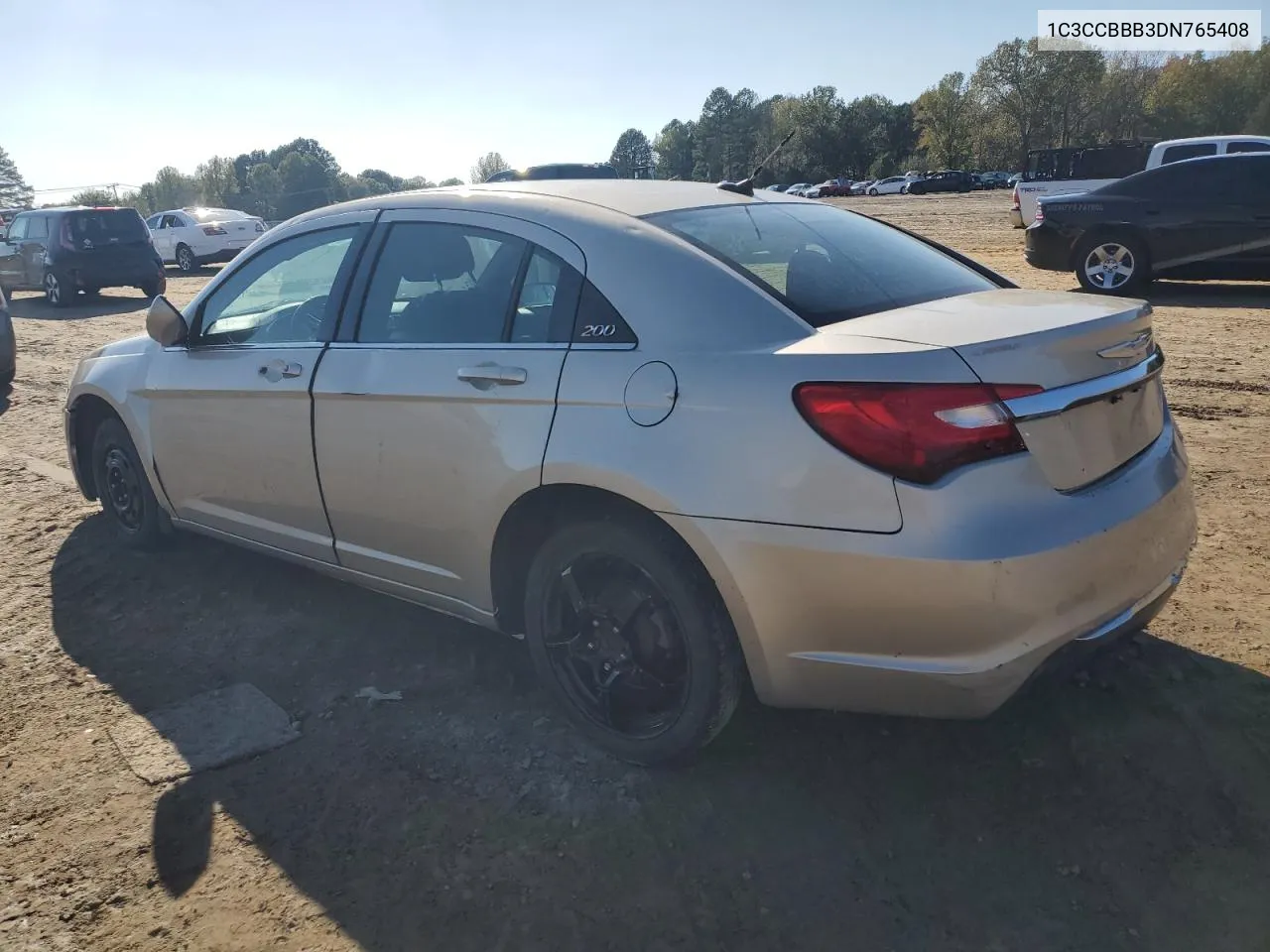 2013 Chrysler 200 Touring VIN: 1C3CCBBB3DN765408 Lot: 79412654