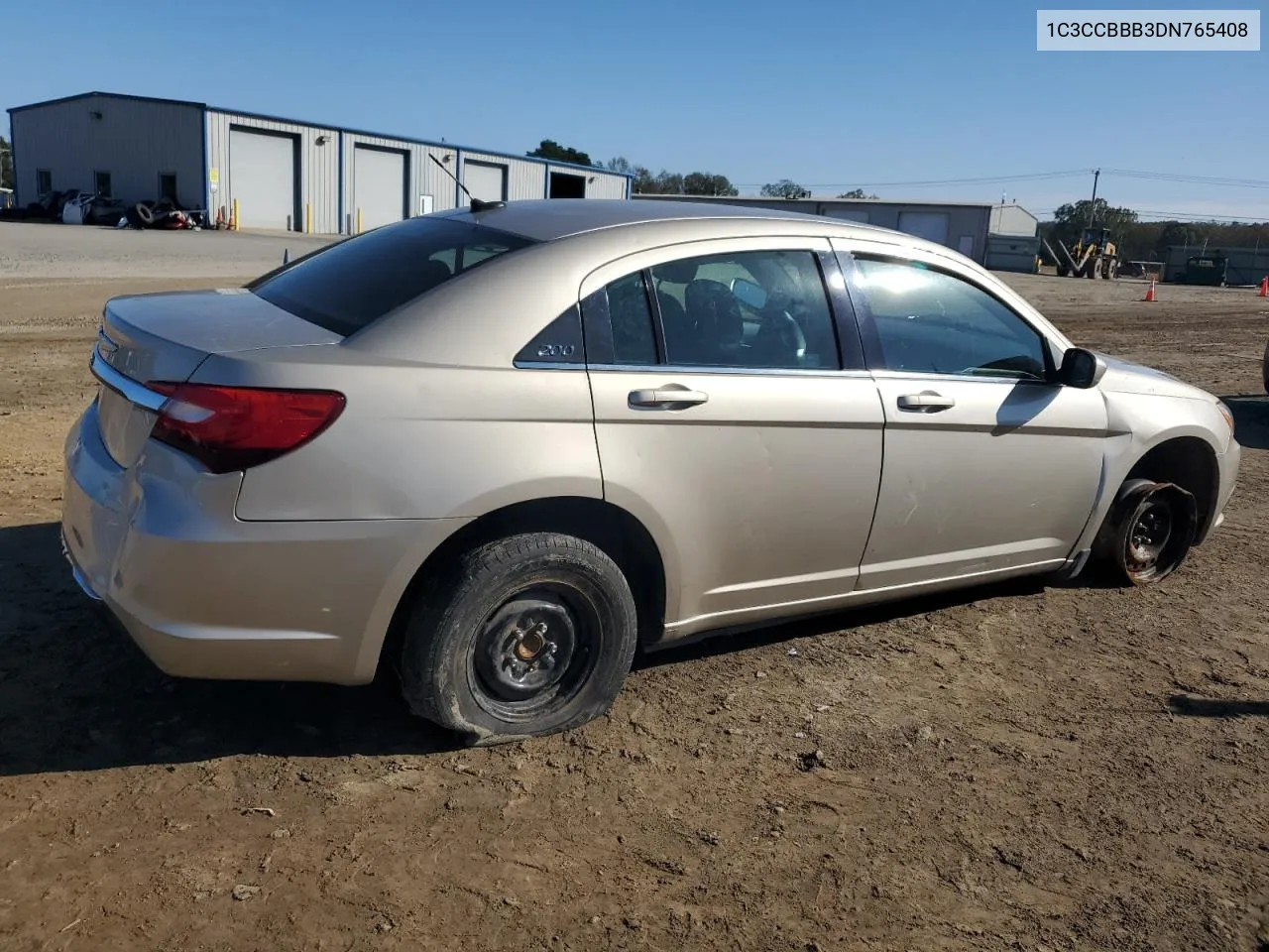 2013 Chrysler 200 Touring VIN: 1C3CCBBB3DN765408 Lot: 79412654