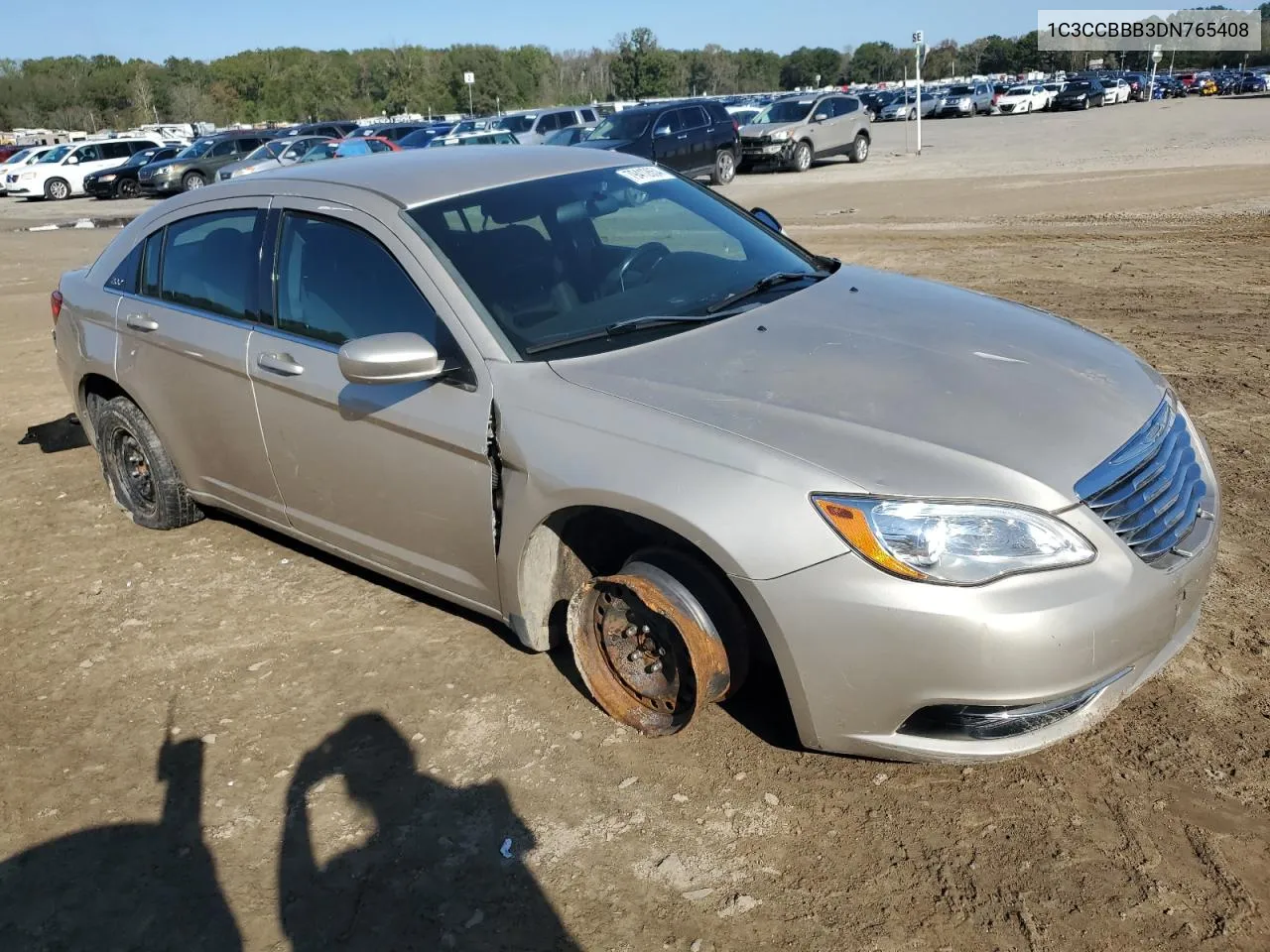 2013 Chrysler 200 Touring VIN: 1C3CCBBB3DN765408 Lot: 79412654