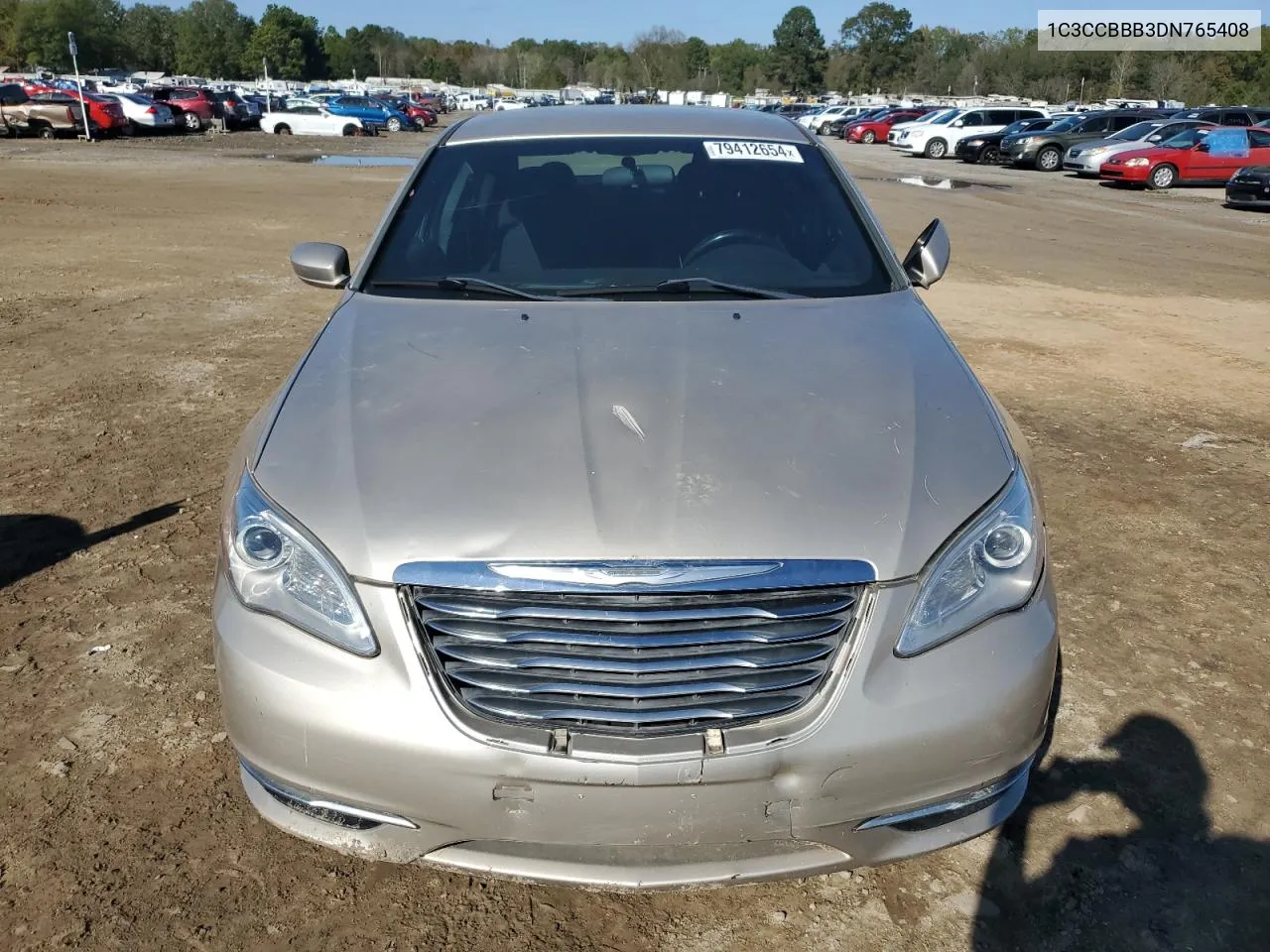 2013 Chrysler 200 Touring VIN: 1C3CCBBB3DN765408 Lot: 79412654