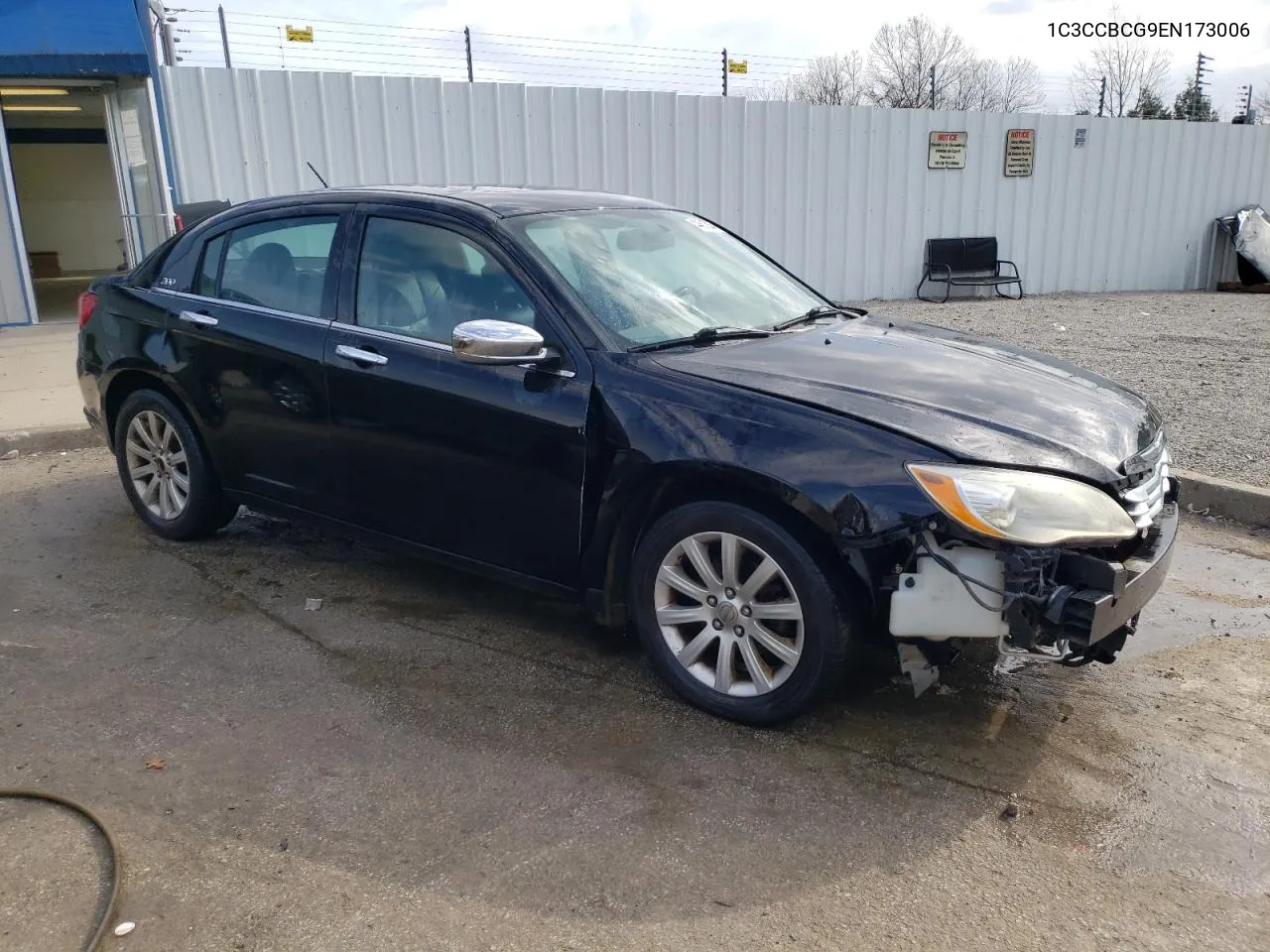 2014 Chrysler 200 Limited VIN: 1C3CCBCG9EN173006 Lot: 44612834