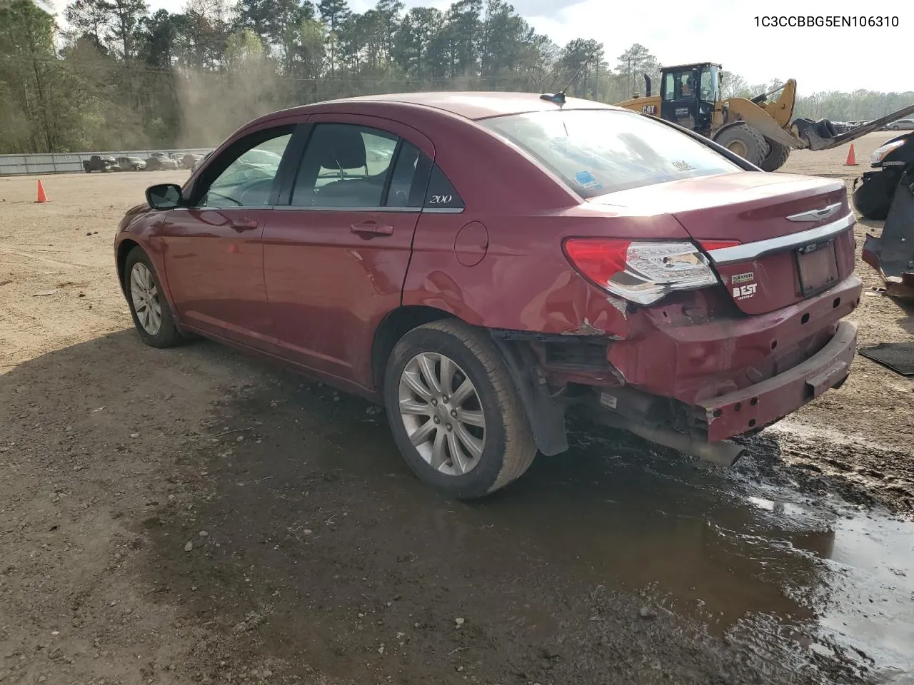 1C3CCBBG5EN106310 2014 Chrysler 200 Touring