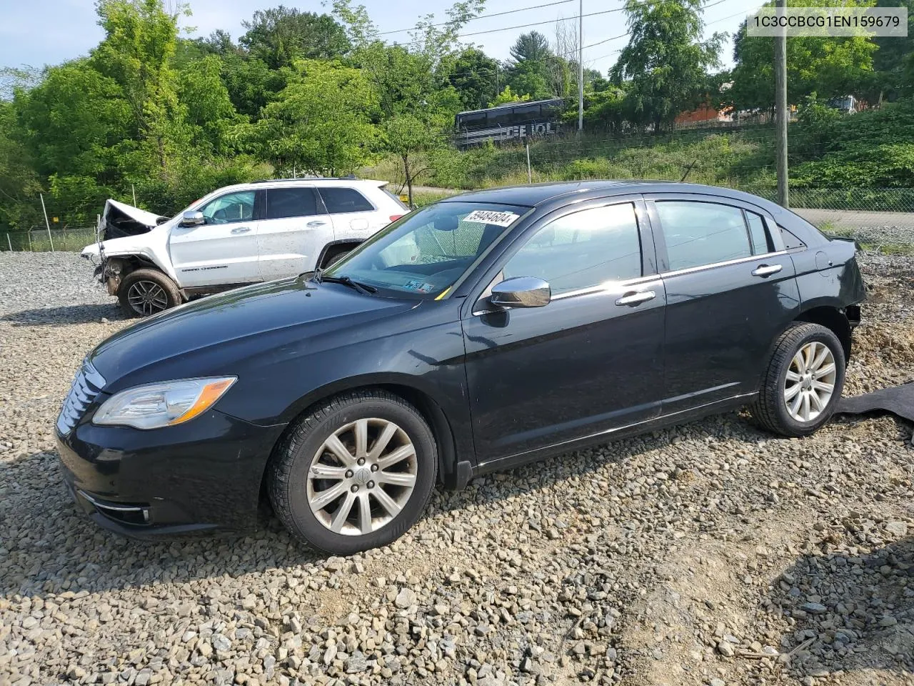 1C3CCBCG1EN159679 2014 Chrysler 200 Limited