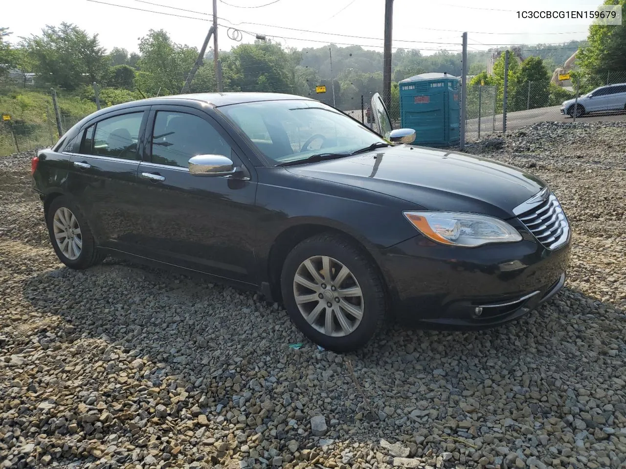 2014 Chrysler 200 Limited VIN: 1C3CCBCG1EN159679 Lot: 59484604