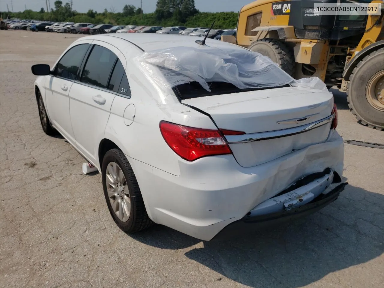 1C3CCBAB5EN122917 2014 Chrysler 200 Lx