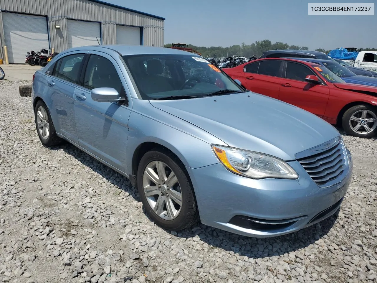 2014 Chrysler 200 Touring VIN: 1C3CCBBB4EN172237 Lot: 66175184