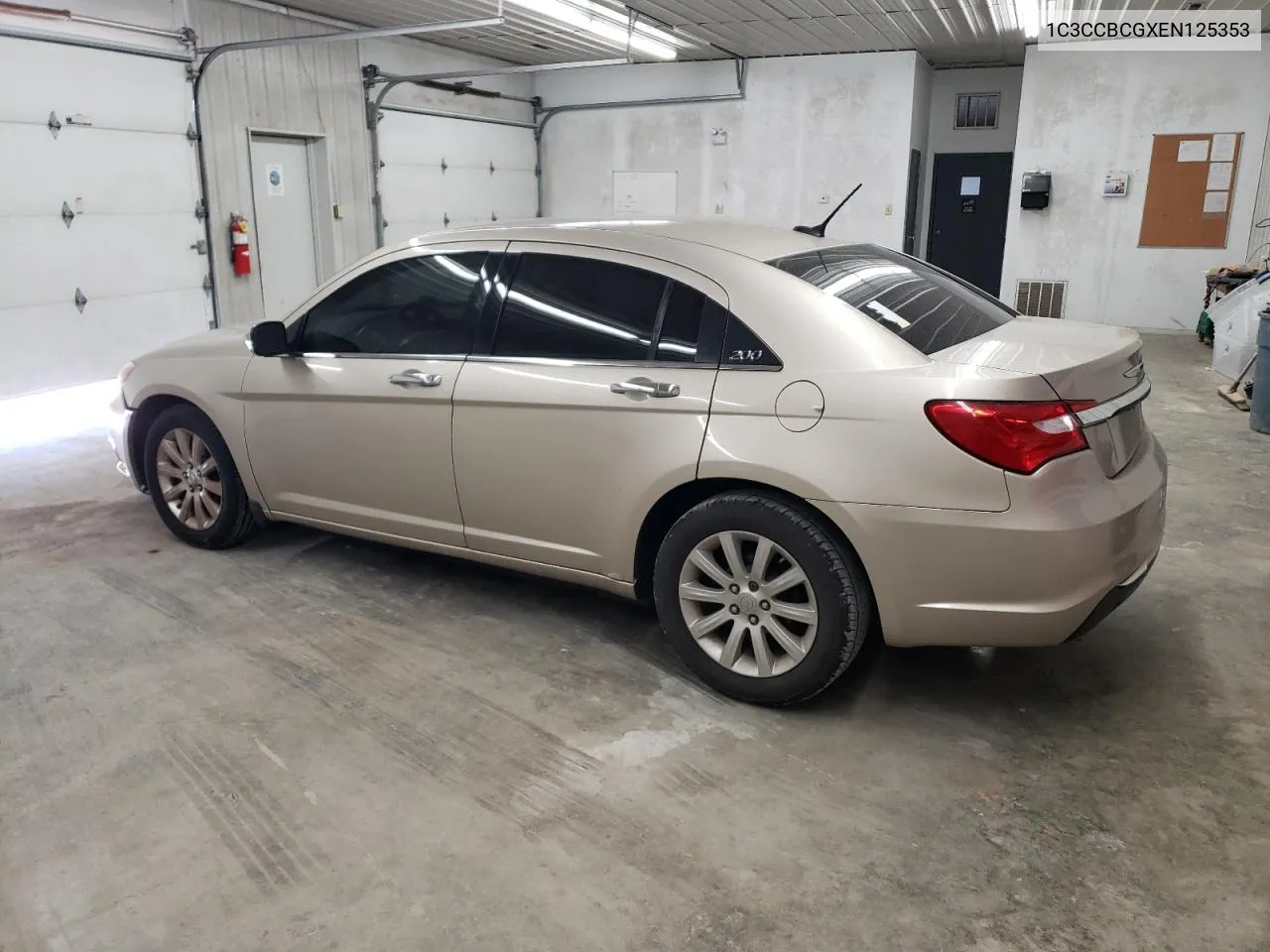 1C3CCBCGXEN125353 2014 Chrysler 200 Limited