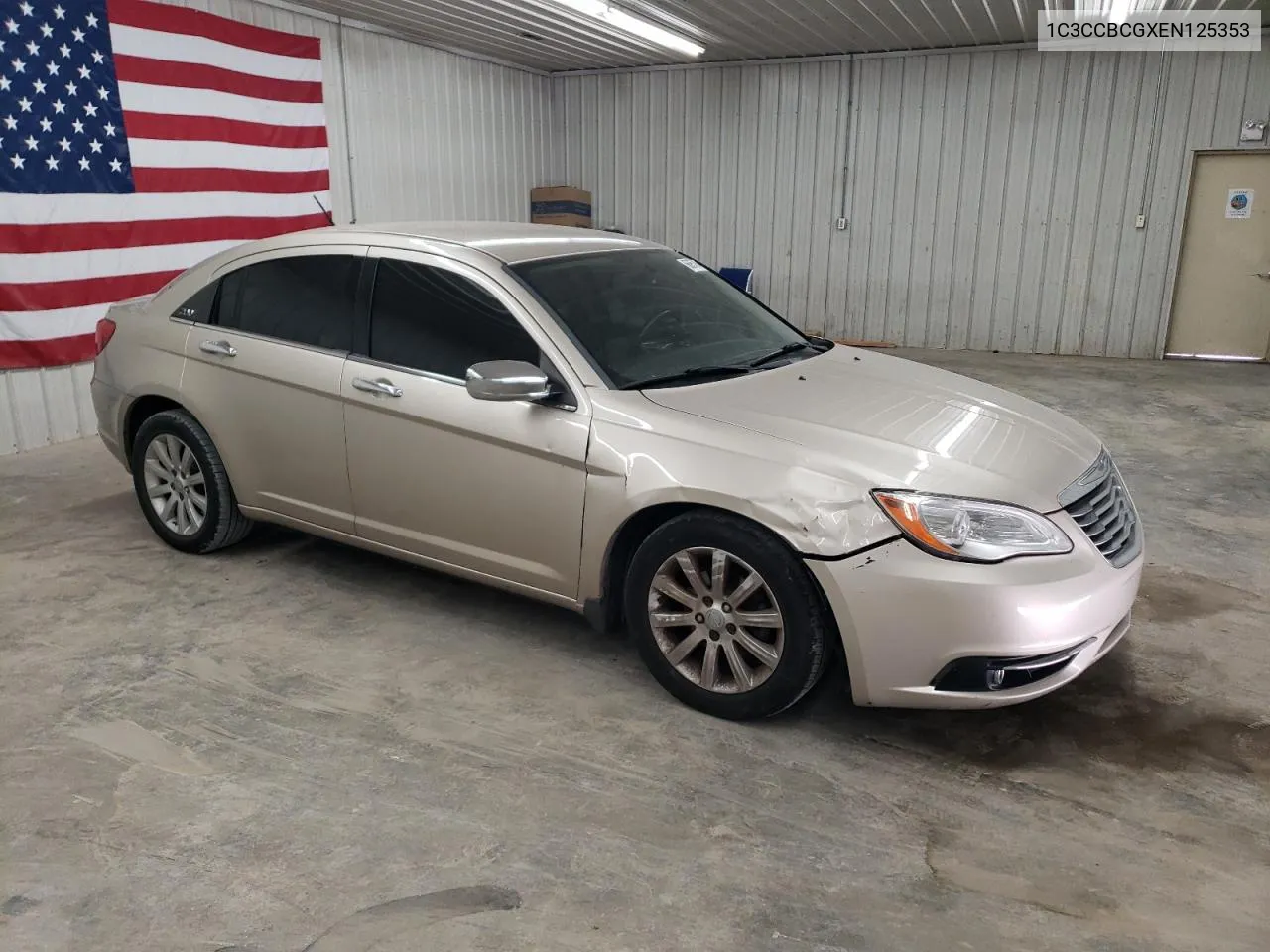 2014 Chrysler 200 Limited VIN: 1C3CCBCGXEN125353 Lot: 66957994