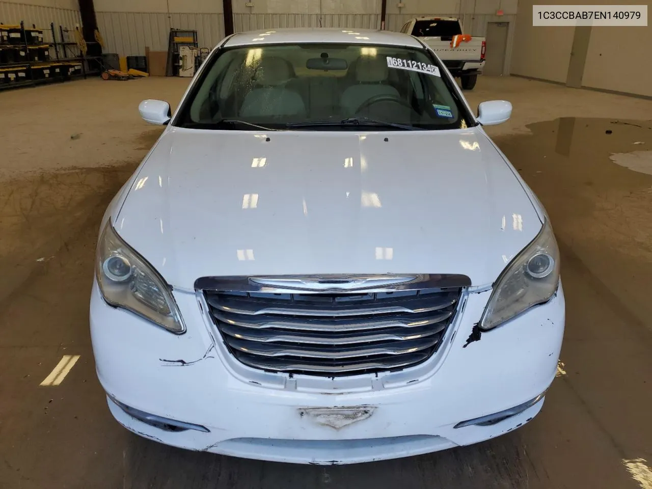 1C3CCBAB7EN140979 2014 Chrysler 200 Lx