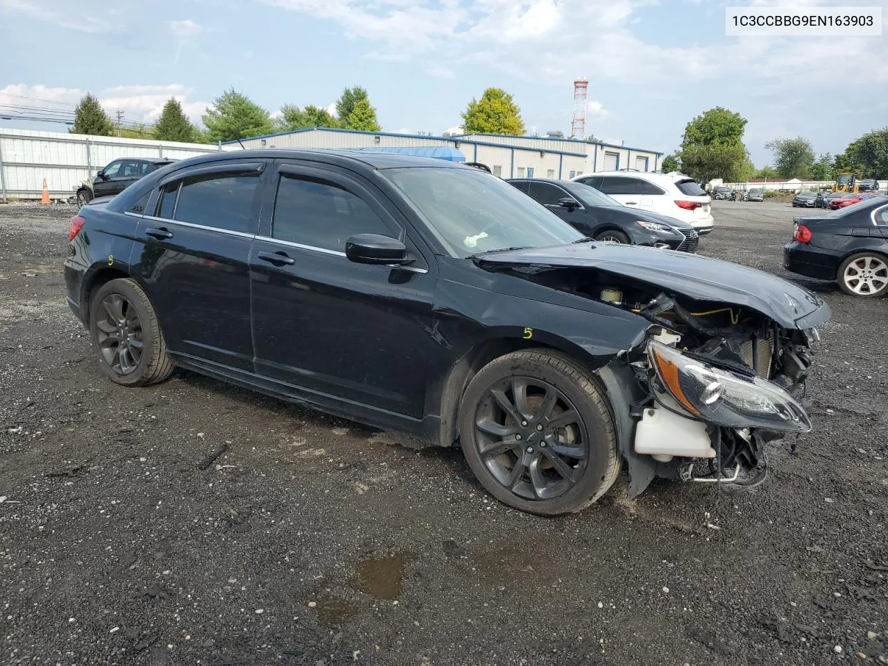 2014 Chrysler 200 Touring VIN: 1C3CCBBG9EN163903 Lot: 68577554