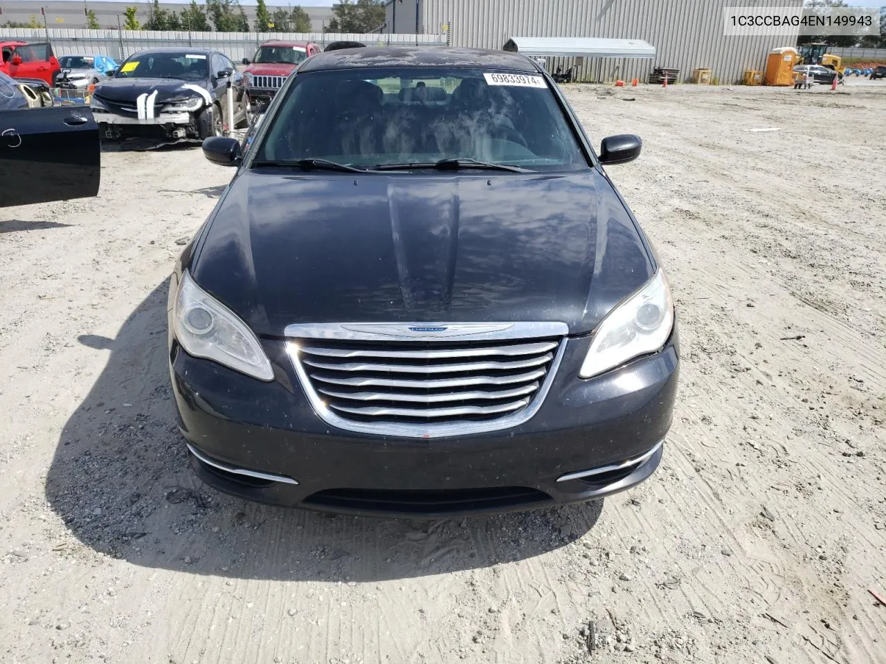 1C3CCBAG4EN149943 2014 Chrysler 200 Lx