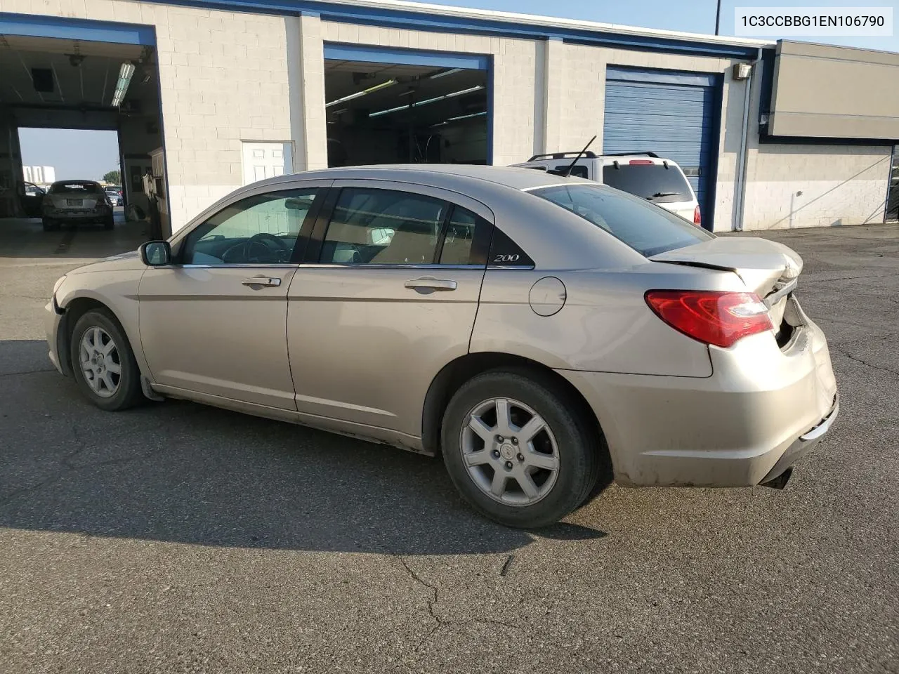 2014 Chrysler 200 Touring VIN: 1C3CCBBG1EN106790 Lot: 70195174