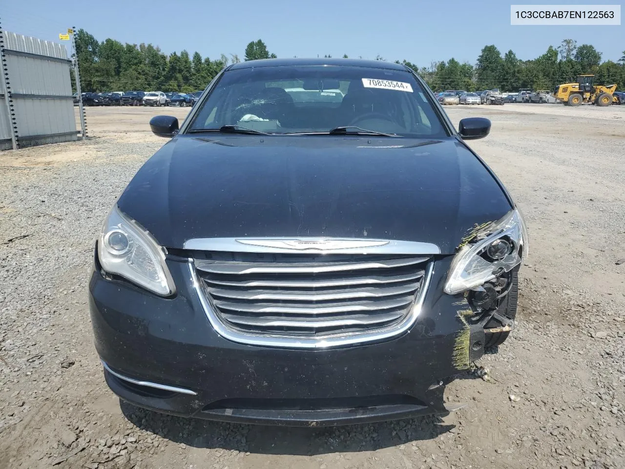 1C3CCBAB7EN122563 2014 Chrysler 200 Lx