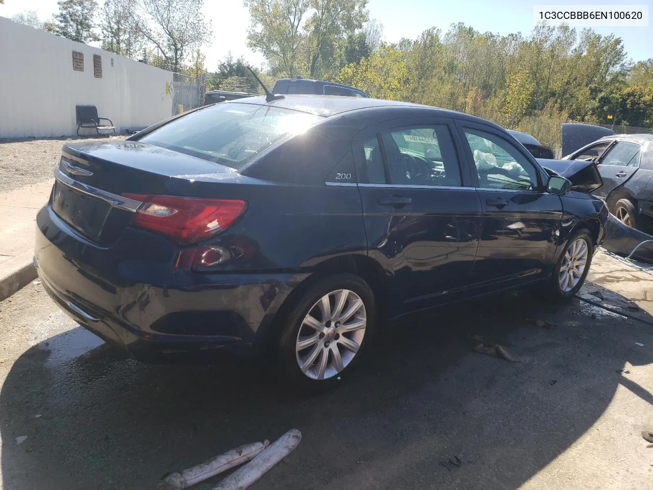 1C3CCBBB6EN100620 2014 Chrysler 200 Touring