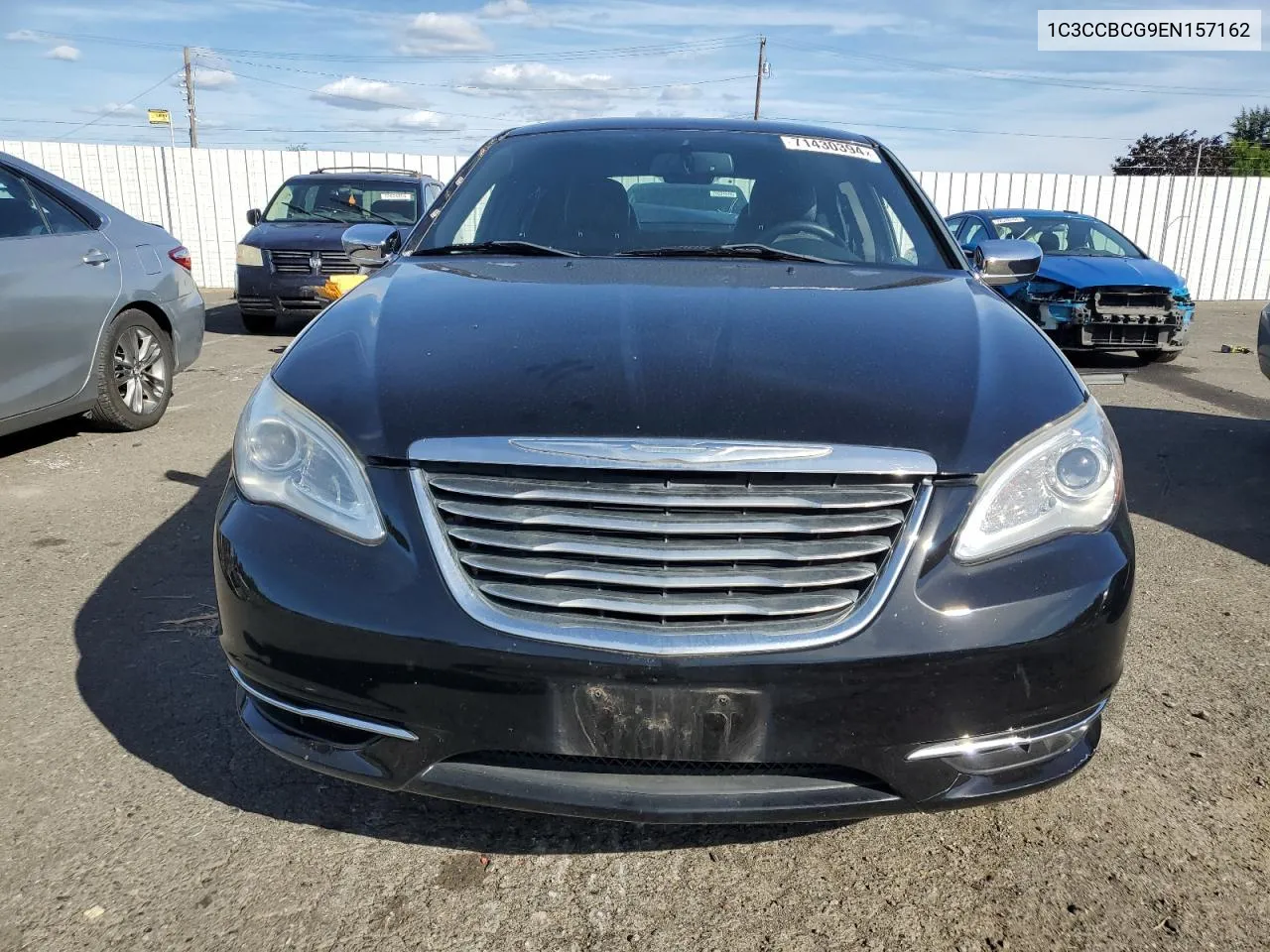 1C3CCBCG9EN157162 2014 Chrysler 200 Limited