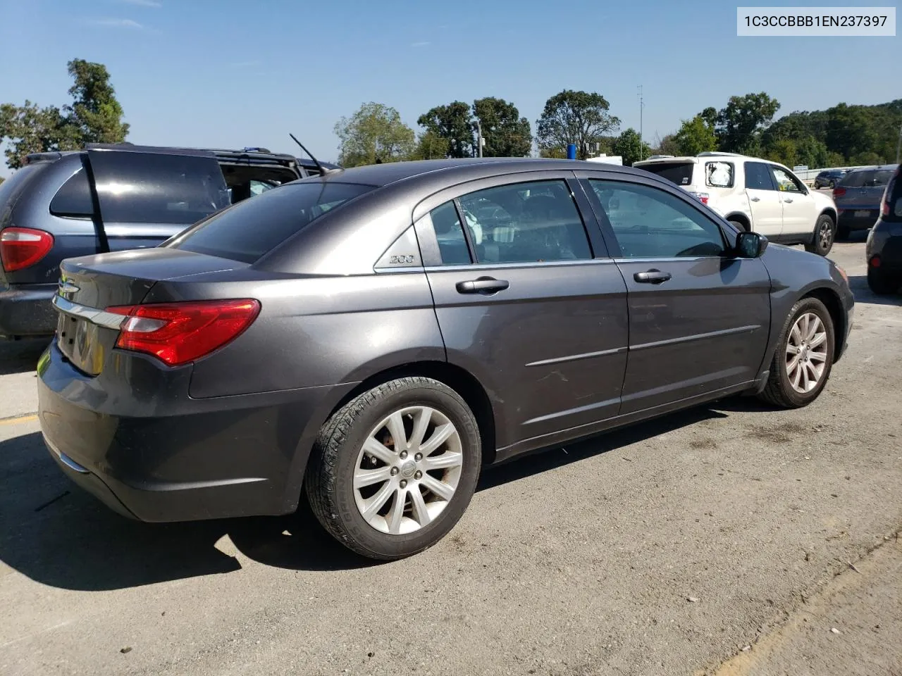 2014 Chrysler 200 Touring VIN: 1C3CCBBB1EN237397 Lot: 72239864