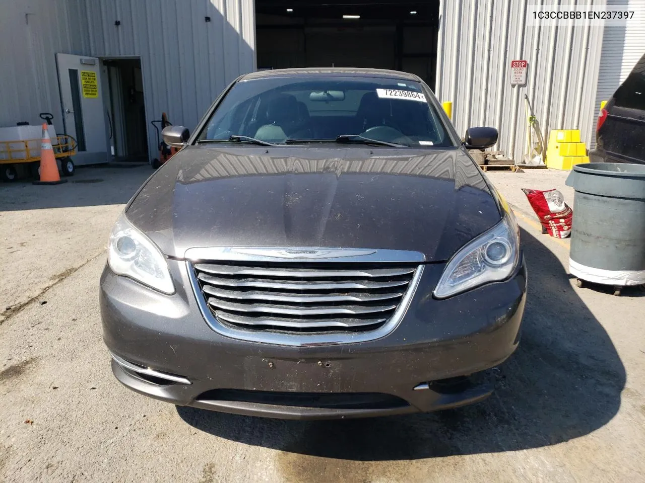 2014 Chrysler 200 Touring VIN: 1C3CCBBB1EN237397 Lot: 72239864