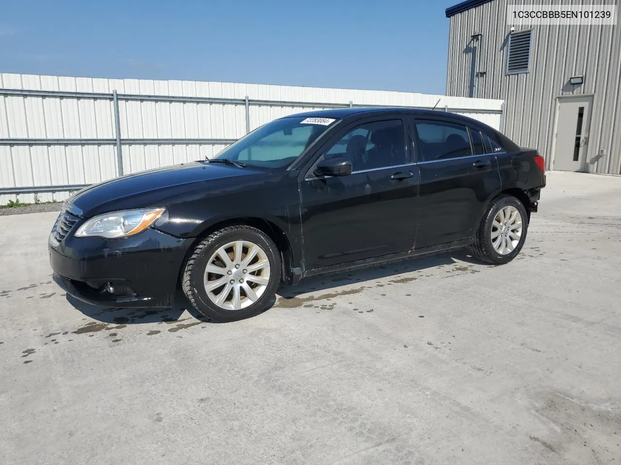 2014 Chrysler 200 Touring VIN: 1C3CCBBB5EN101239 Lot: 72283084