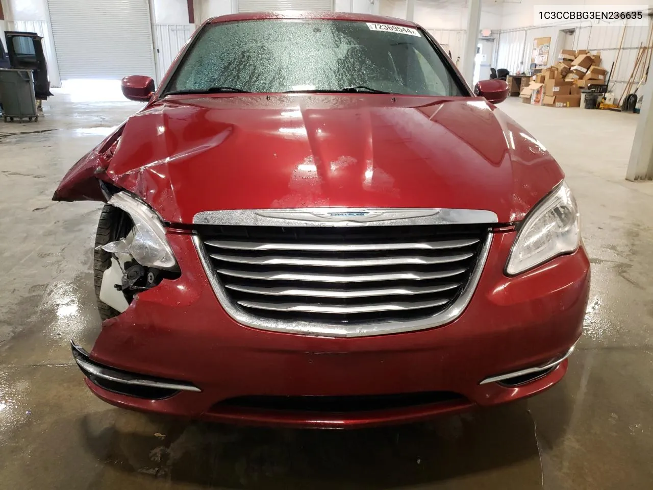 1C3CCBBG3EN236635 2014 Chrysler 200 Touring