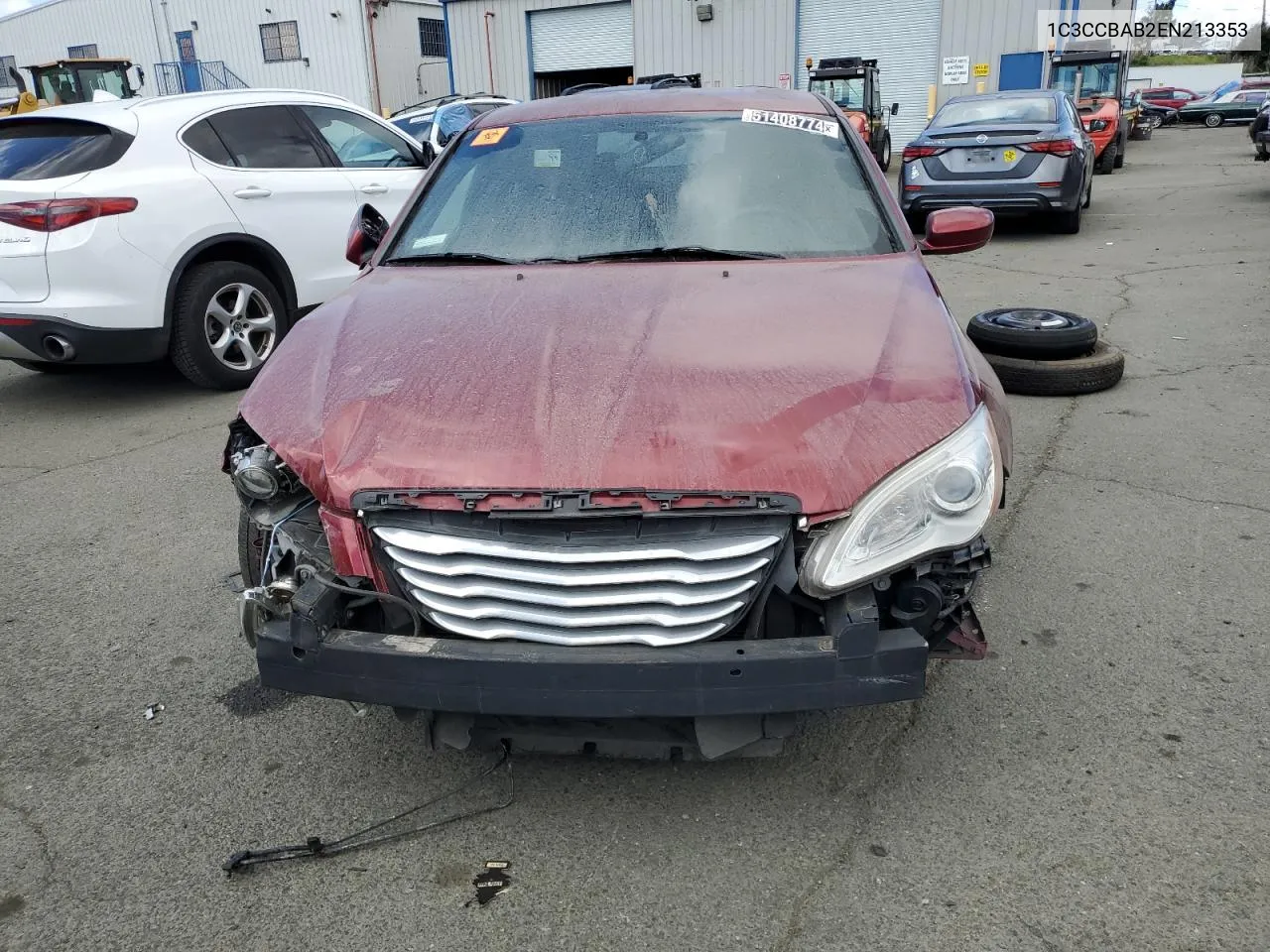 1C3CCBAB2EN213353 2014 Chrysler 200 Lx