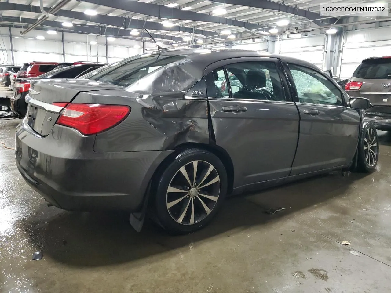 2014 Chrysler 200 Limited VIN: 1C3CCBCG4EN187332 Lot: 72799804