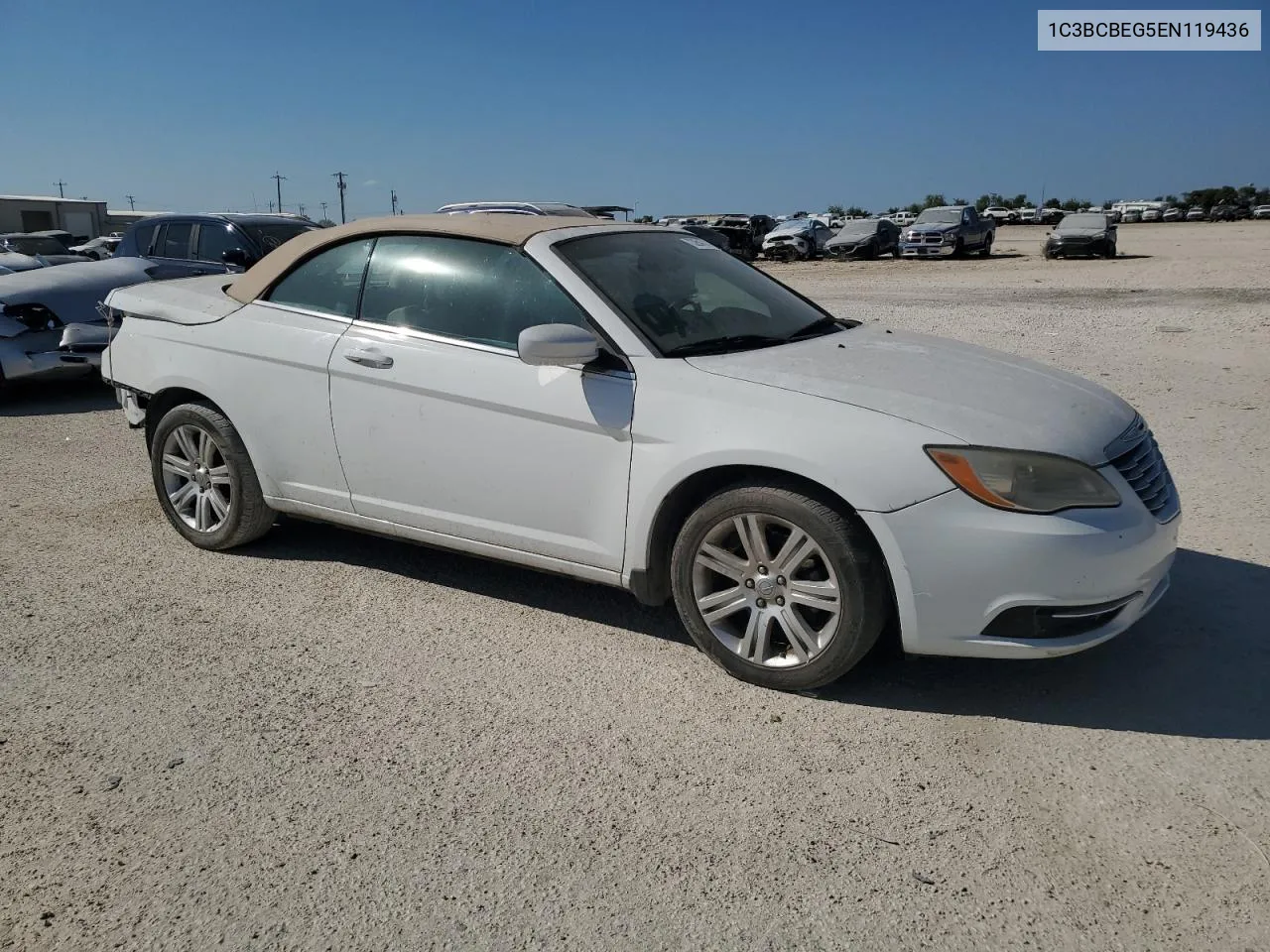 2014 Chrysler 200 Touring VIN: 1C3BCBEG5EN119436 Lot: 73254774