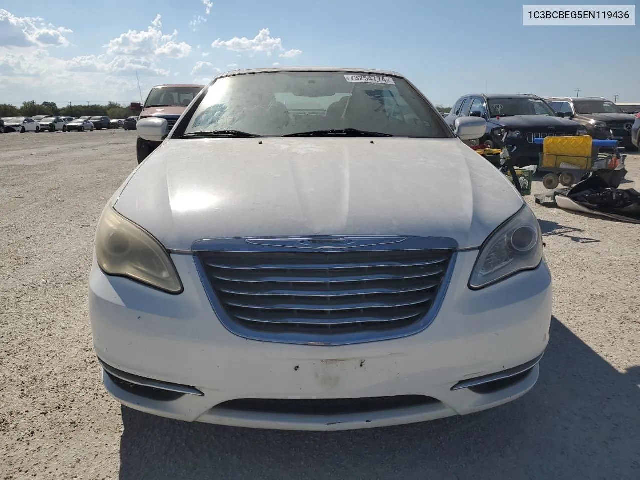 1C3BCBEG5EN119436 2014 Chrysler 200 Touring