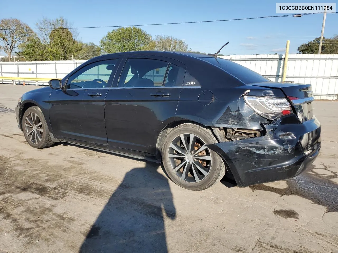 2014 Chrysler 200 Touring VIN: 1C3CCBBB0EN111984 Lot: 73813314