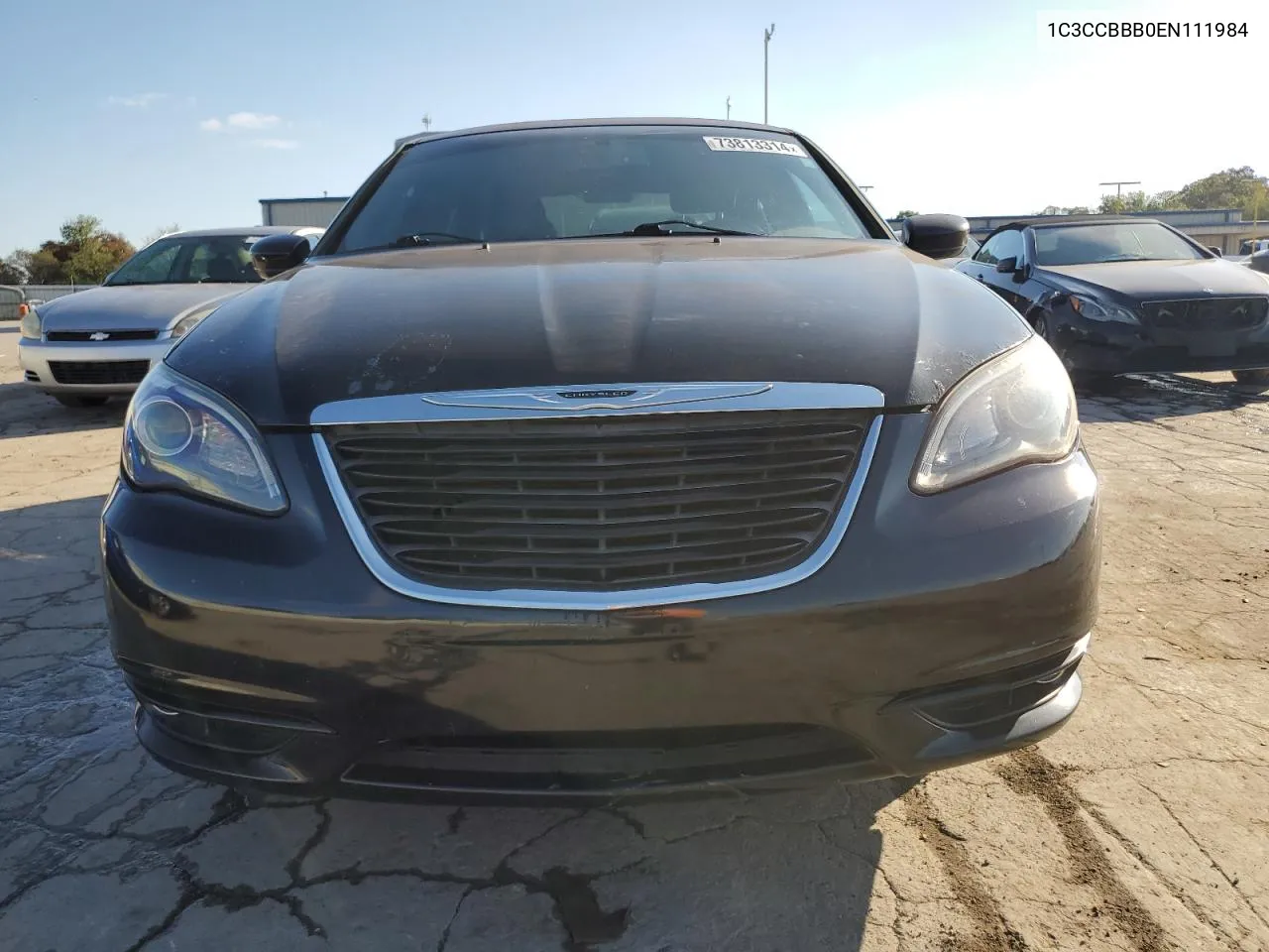 2014 Chrysler 200 Touring VIN: 1C3CCBBB0EN111984 Lot: 73813314