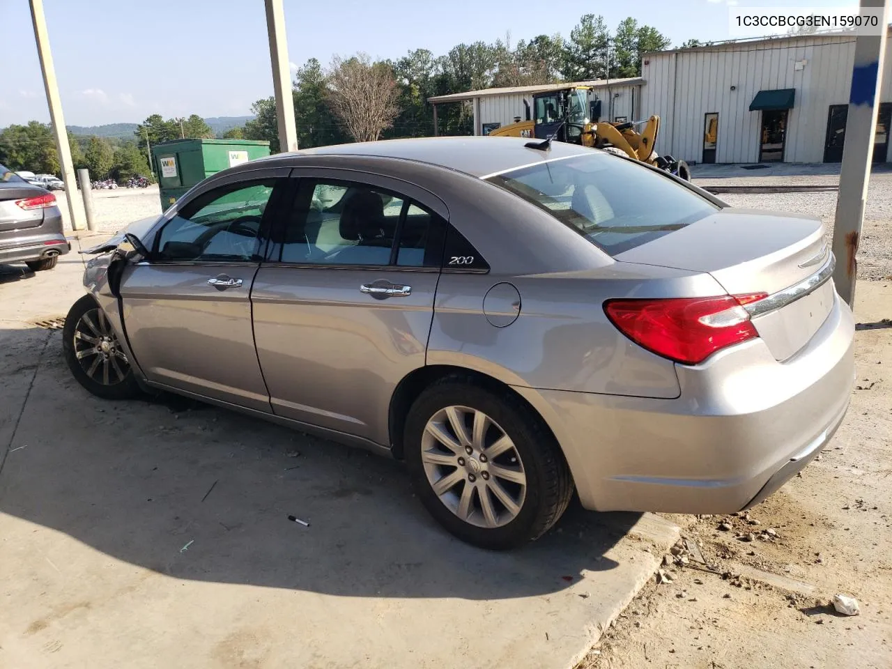 2014 Chrysler 200 Limited VIN: 1C3CCBCG3EN159070 Lot: 74911594