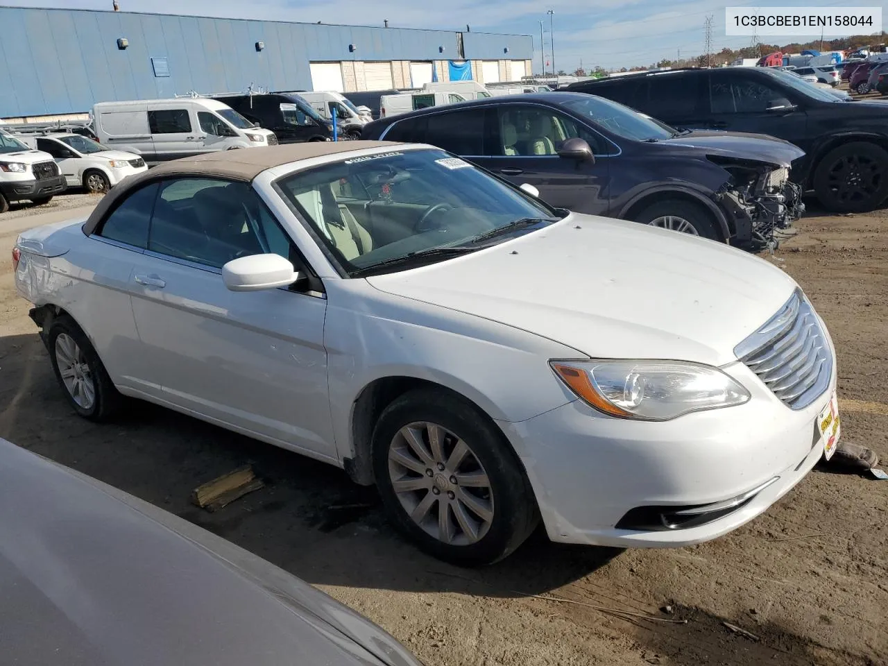 2014 Chrysler 200 Touring VIN: 1C3BCBEB1EN158044 Lot: 78039304