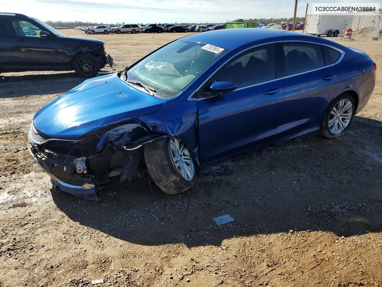 1C3CCCAB0FN638884 2015 Chrysler 200 Limited