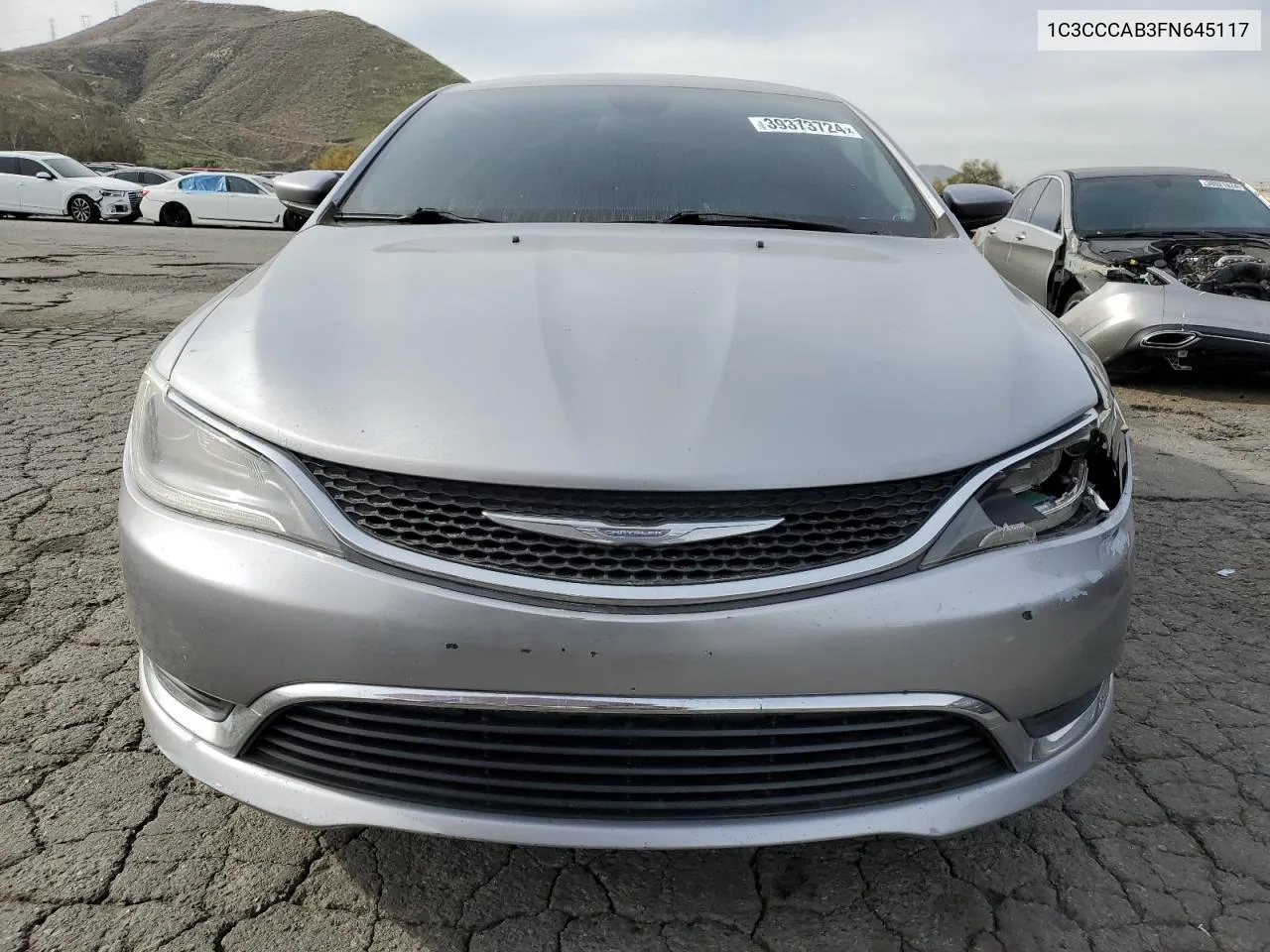 1C3CCCAB3FN645117 2015 Chrysler 200 Limited