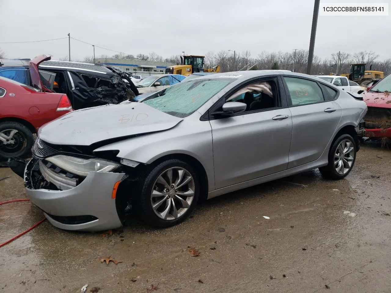 2015 Chrysler 200 S VIN: 1C3CCCBB8FN585141 Lot: 39762894