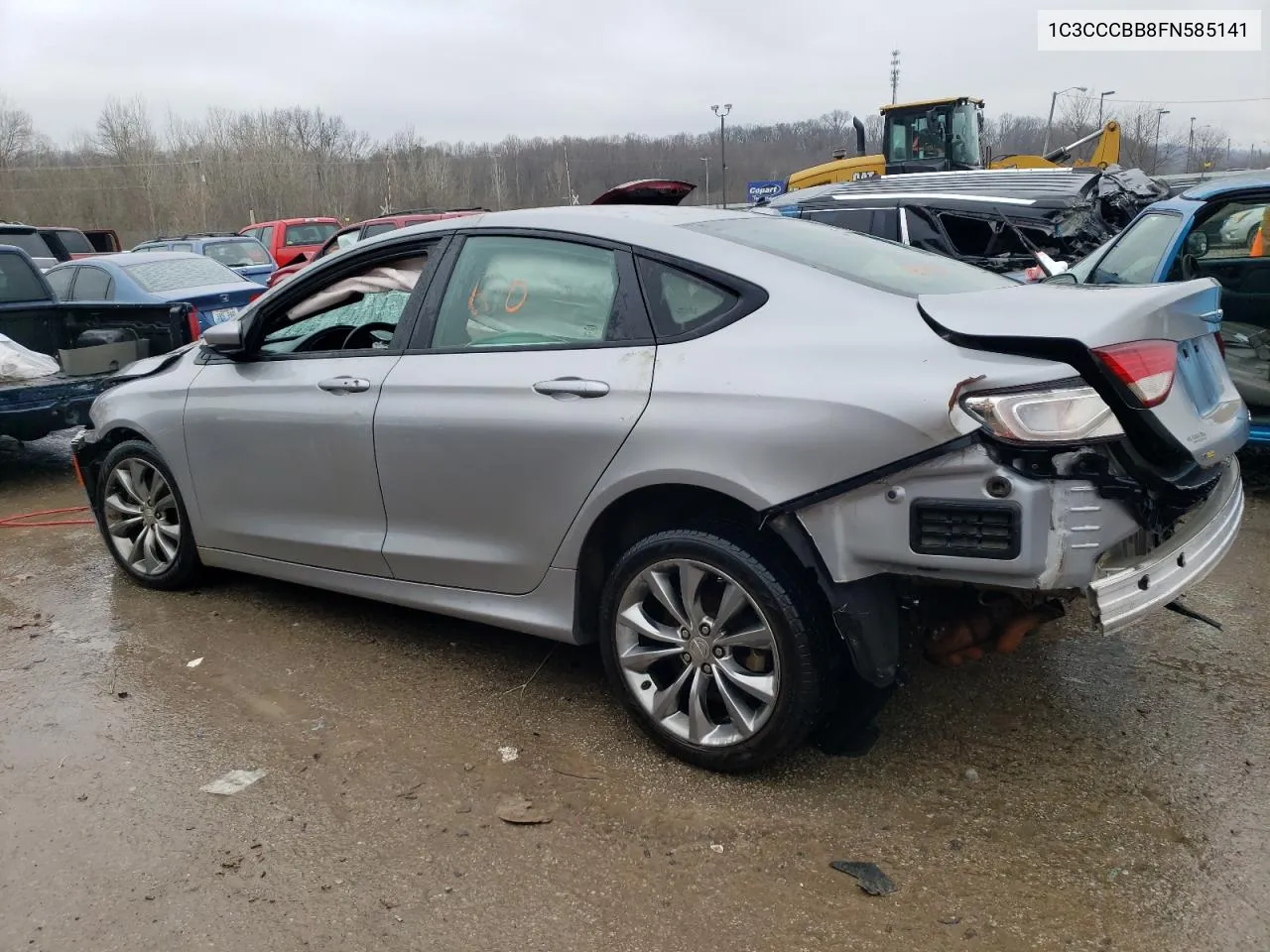 2015 Chrysler 200 S VIN: 1C3CCCBB8FN585141 Lot: 39762894