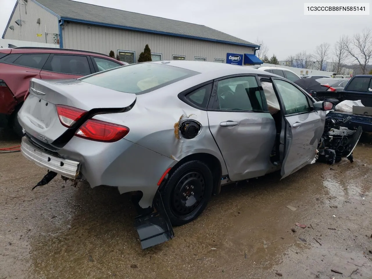 2015 Chrysler 200 S VIN: 1C3CCCBB8FN585141 Lot: 39762894