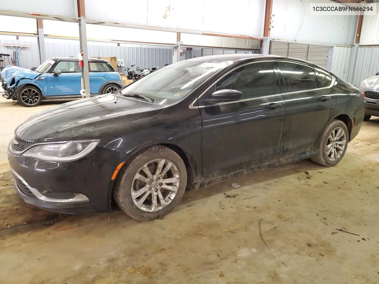 2015 Chrysler 200 Limited VIN: 1C3CCCAB9FN666294 Lot: 40151504