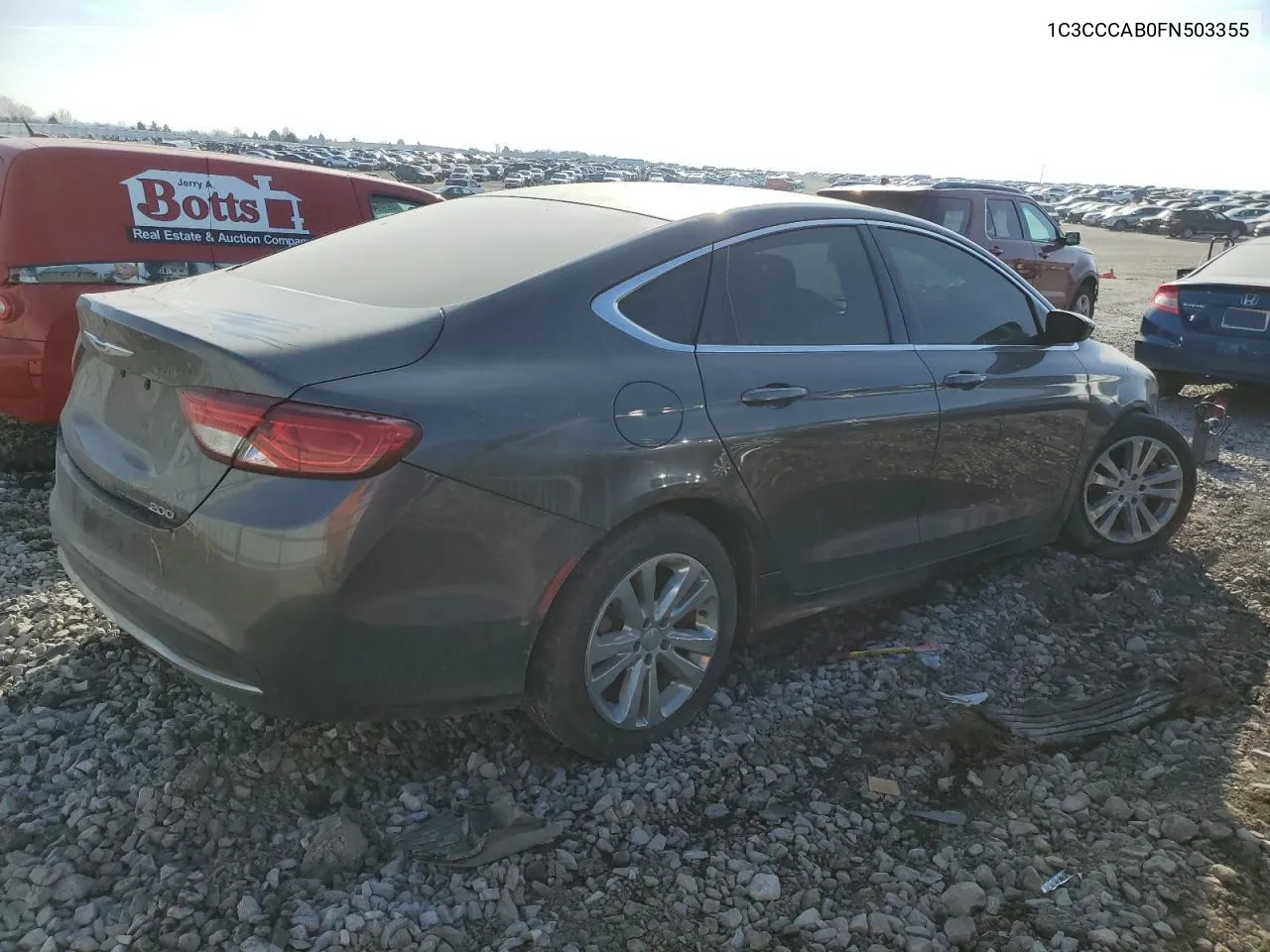 1C3CCCAB0FN503355 2015 Chrysler 200 Limited