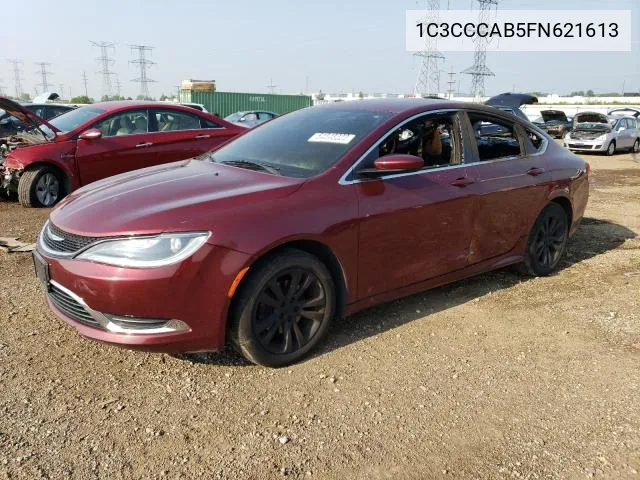 1C3CCCAB5FN621613 2015 Chrysler 200 Limited