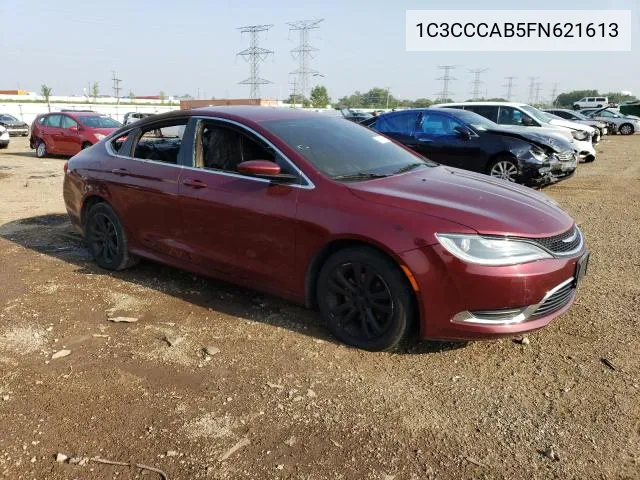 1C3CCCAB5FN621613 2015 Chrysler 200 Limited