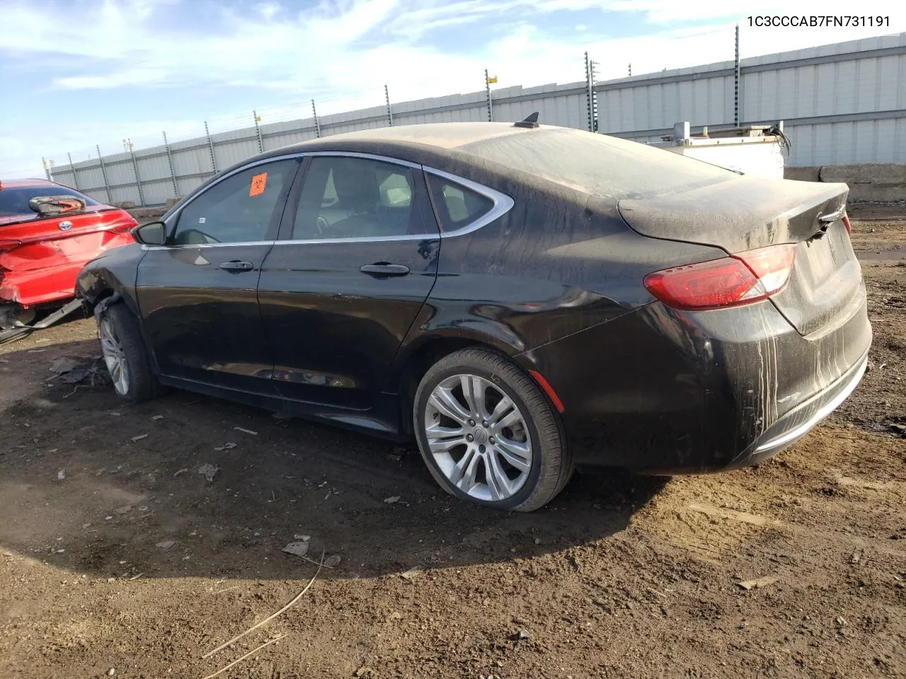 1C3CCCAB7FN731191 2015 Chrysler 200 Limited