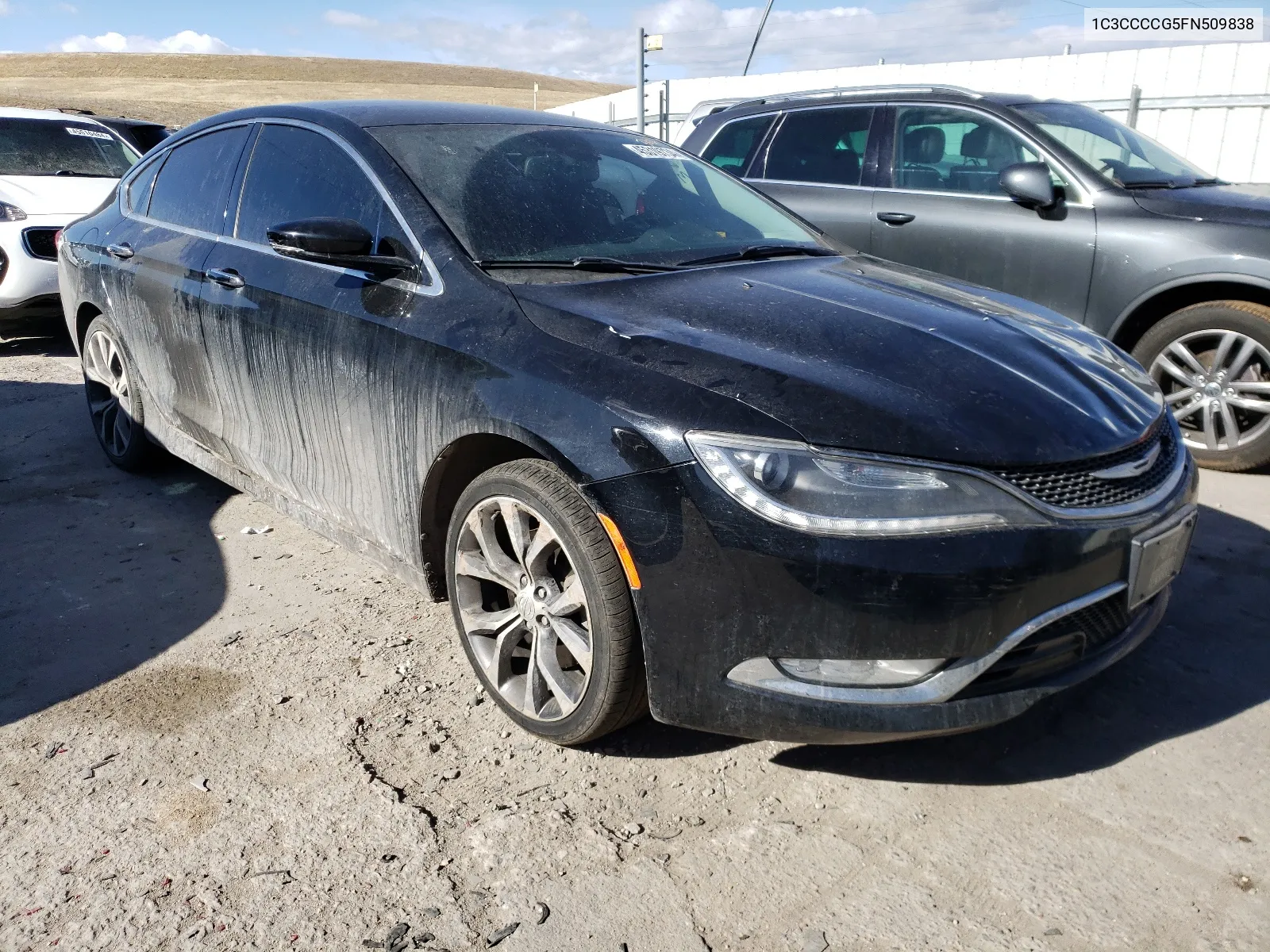 1C3CCCCG5FN509838 2015 Chrysler 200 C